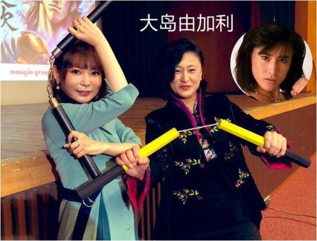 港片中红极一时的10位武打女星现状如何？有人已离世(图35)