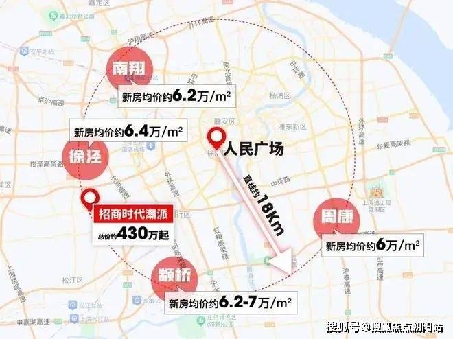 【上海新房官网置顶】招商时代潮派售楼处发布：二批次涨价了；(图1)